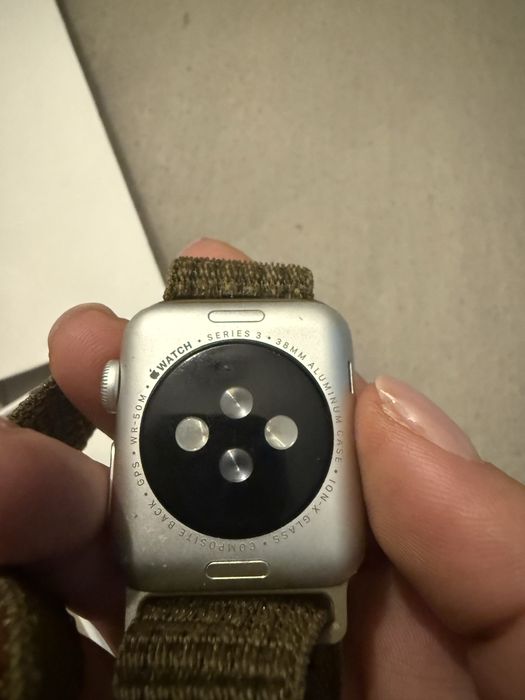 Apple watch series 3  38 mm