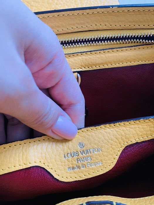 Кожаная сумка LV