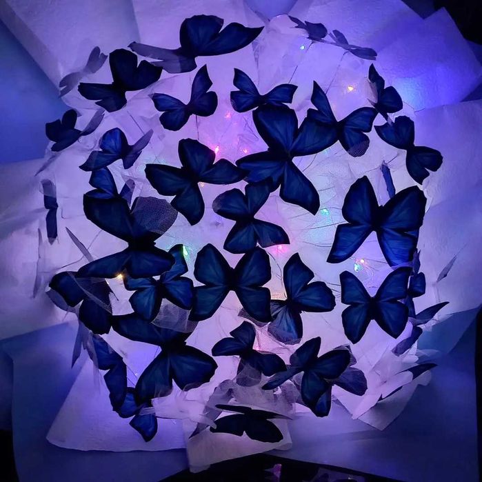 Букет из бабочек