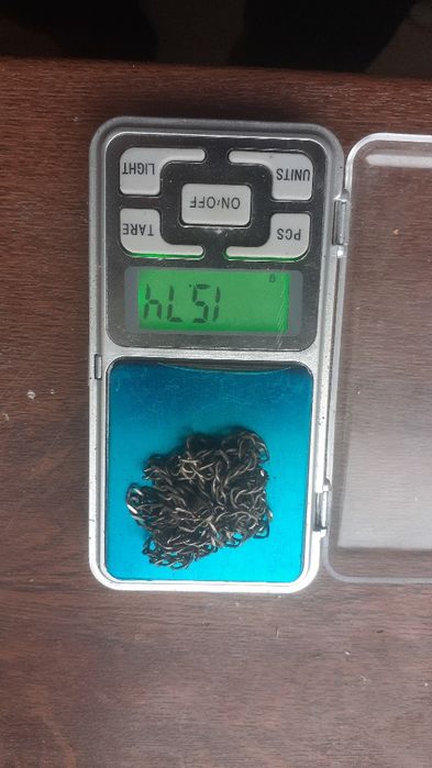 Цепочка с крестиком серебро.