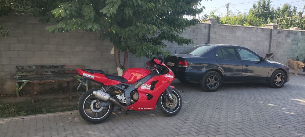 Kawasaki zx6r ninja Кавасаки