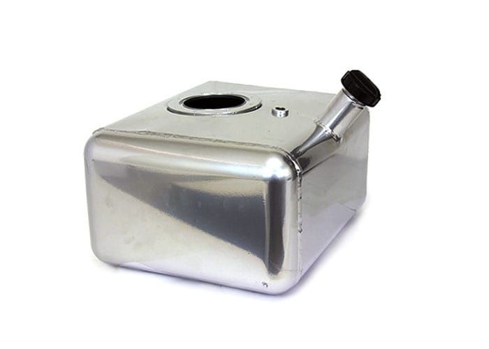 Бак топливный на Газель 35л [ инжектор ] под хром 


А