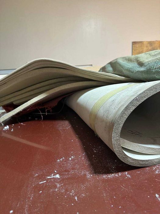 Войлок натуральный и искусственный.