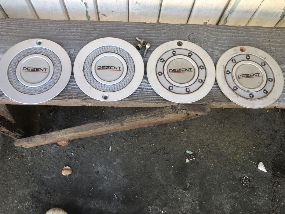 VW Transporter T3  Гума 155 15 Семперит капачки джанти rial