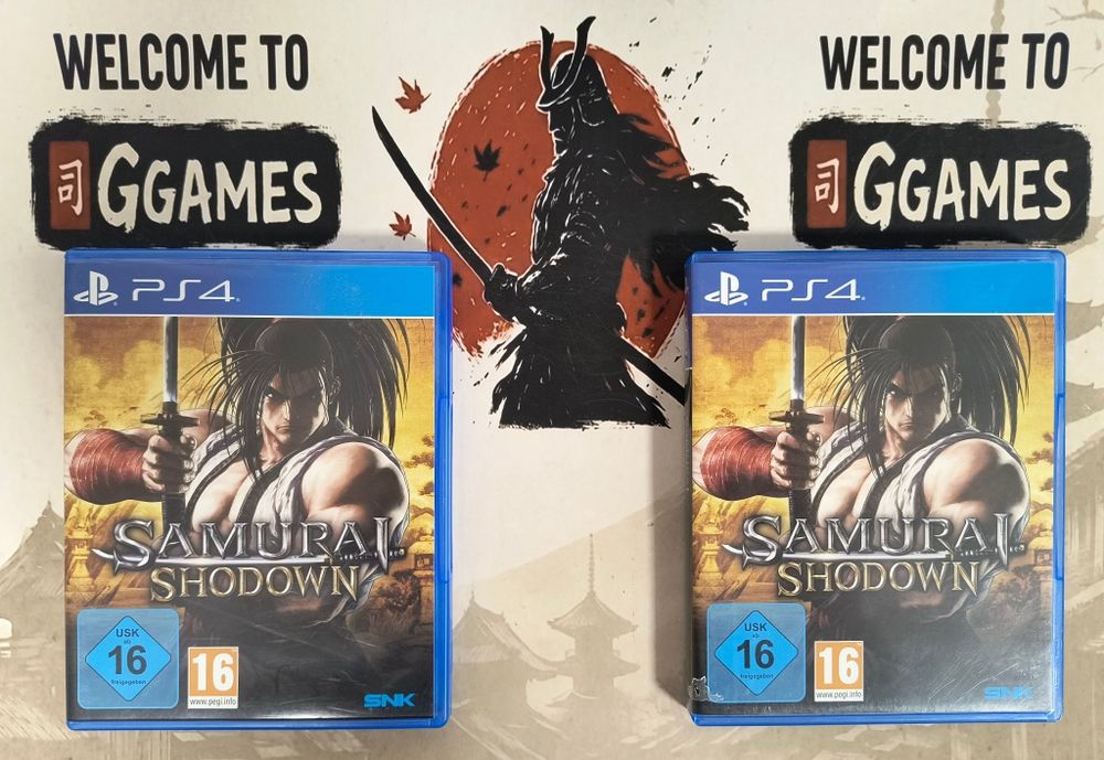 Samurai Showdown PS4