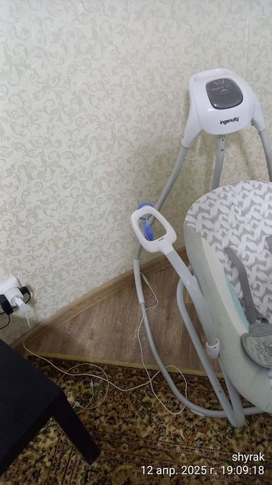 Детская электрокачель