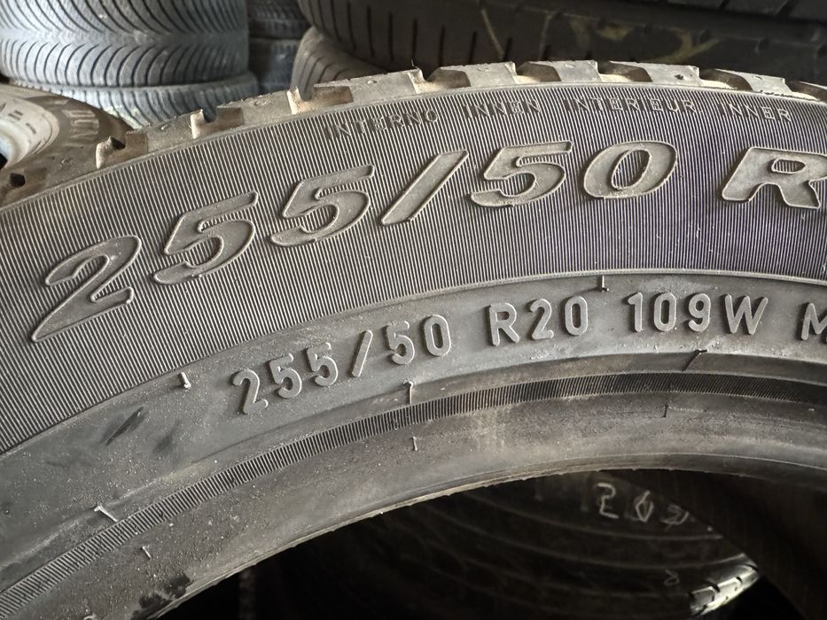 Шины 255/50 R20 Pirelli из Германии
