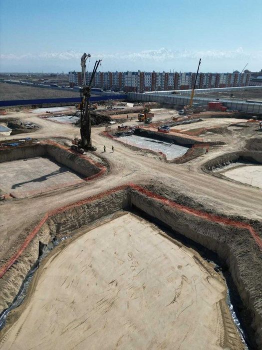 Услуги экскаватора и котлован, снос, земельные работы