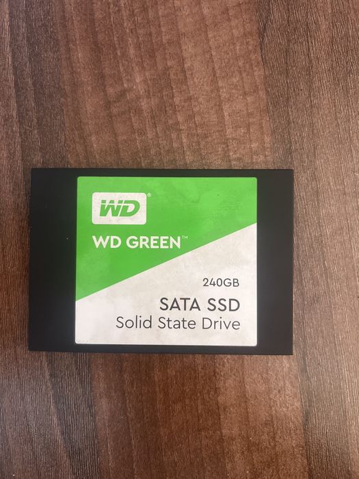 SSD Sata 240gb Wd Green