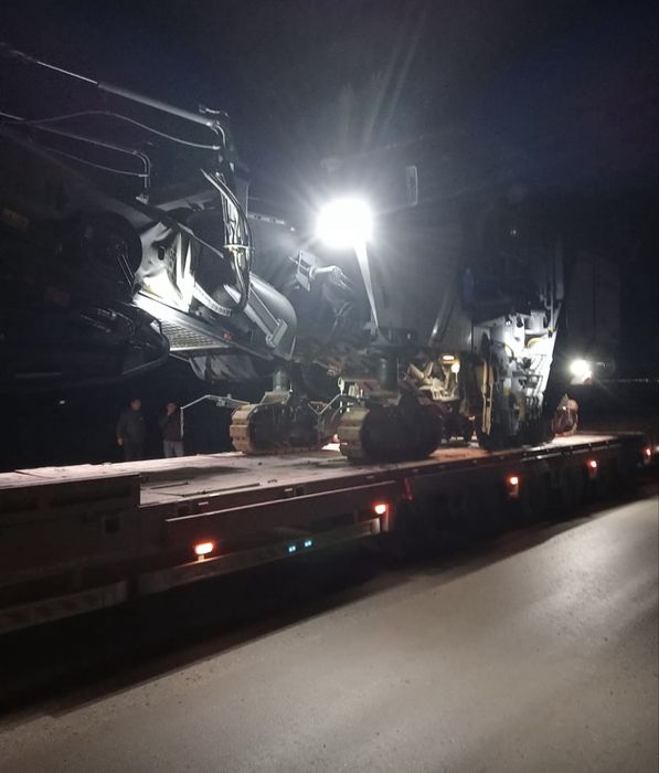 Трал, роспуск, балковоз