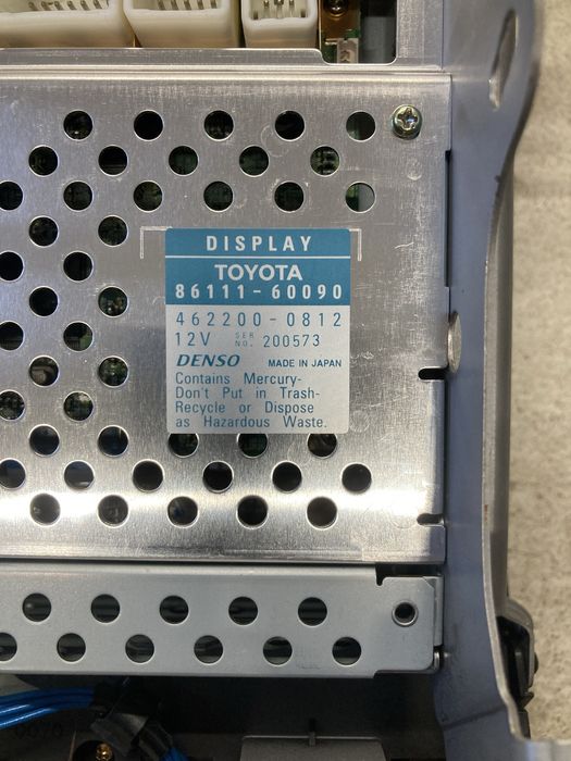 Навигация за тойота ланд крузер/land cruiser J120 03-08г