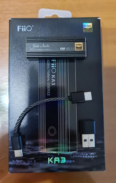 Продам ЦАП-Усилитель для наушников FIIO KA3