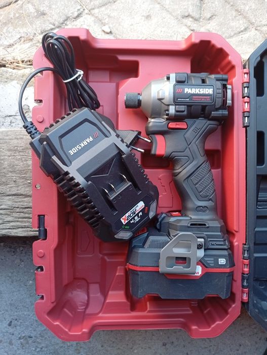 Autofiletanta Parkside x20v impact