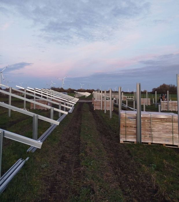 Фотоволтаична хибридна система DEYE 12kw + 20kwh