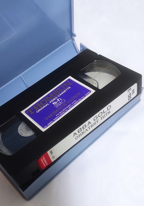 Видеокассета лицензионная