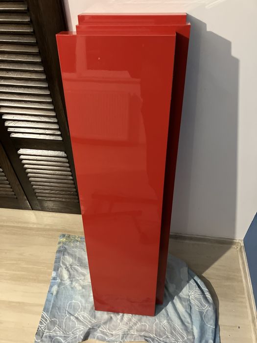 3 Polite ikea pal lucios rosu 110x26.5x5cm