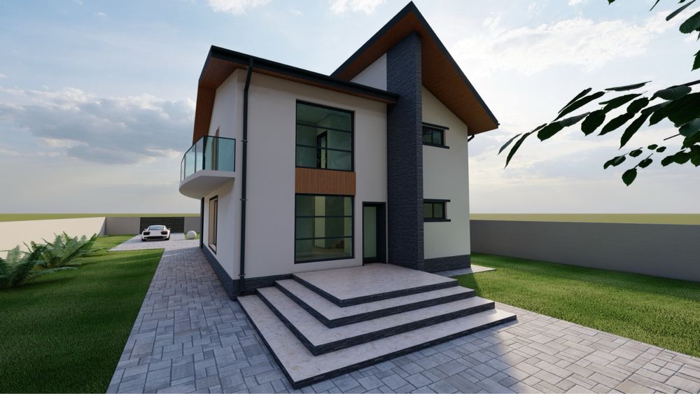 Autorizatie de construire/Proiect de casa