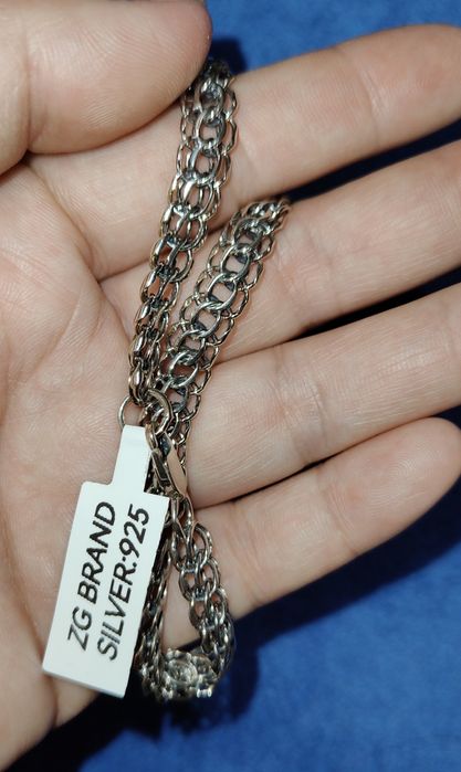 Браслет из серебра 925