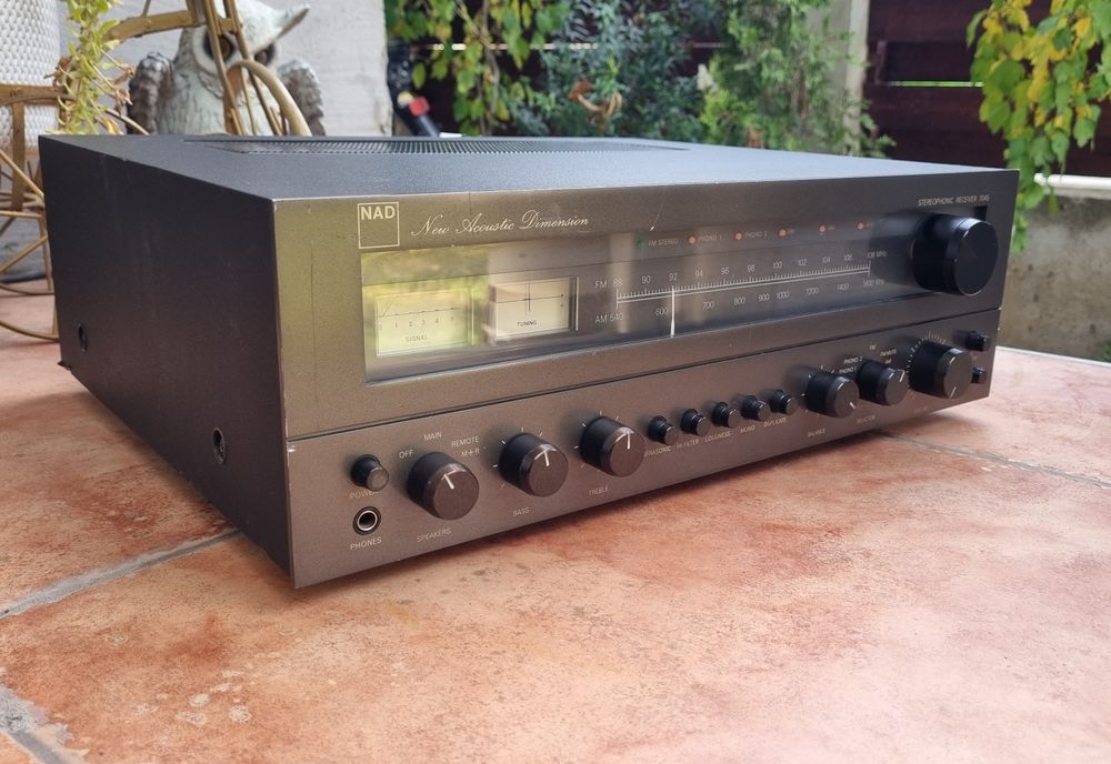 Nad 7045 New Acoustic Dimensions Receiver