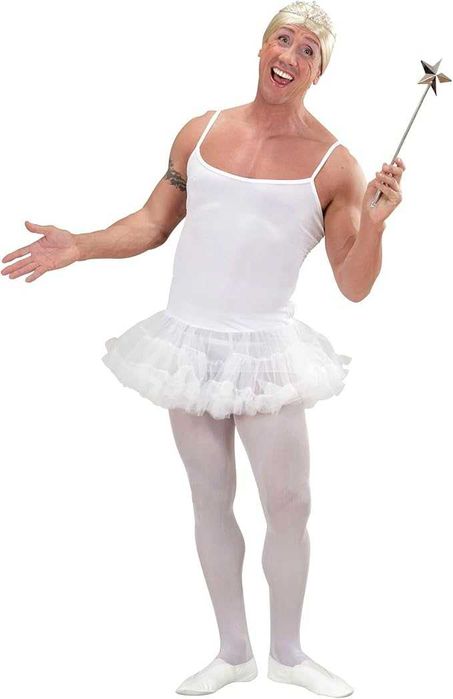 Costum balerina zana barbati M/ L Halloween carnaval petrecere