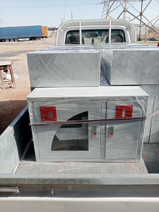 Пожарные шкафы в ассортименте