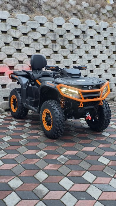ATV Can-am Outlander MAX XTP 1000R suspensie electrica SAS 2026