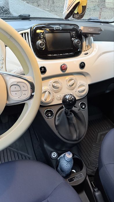 Fiat 500 an 2022, 25000 km