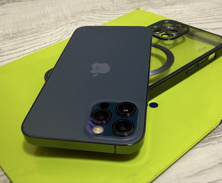 97% БАТЕРИЯ УНИКАТ Iphone 12 Pro 256GB Blue ПОДАРЪЦИ