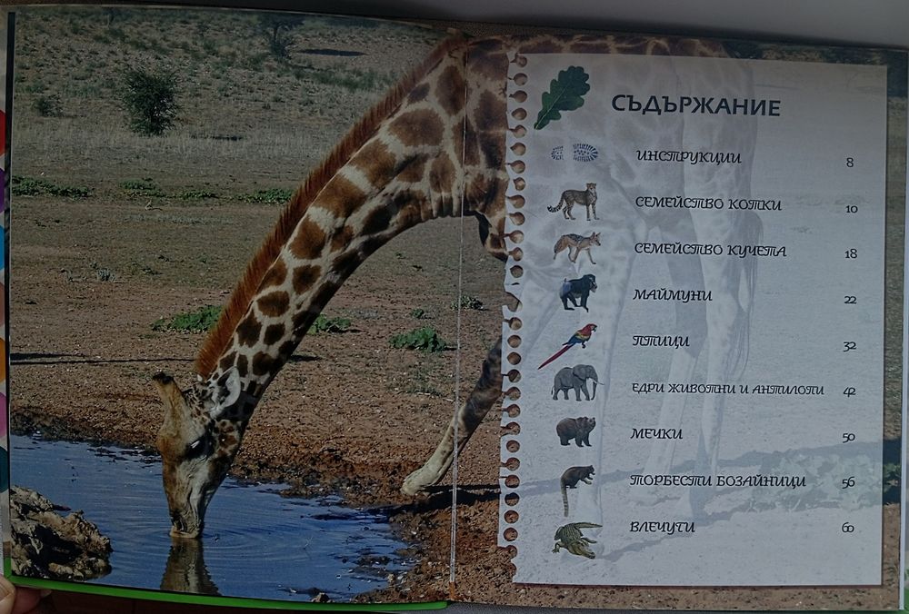 Моят дневник в зоопарка