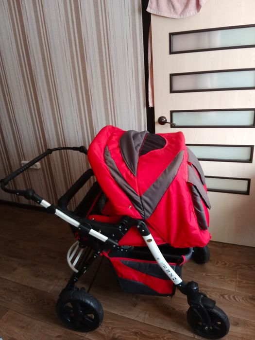 Продам для двойняшек коляску
