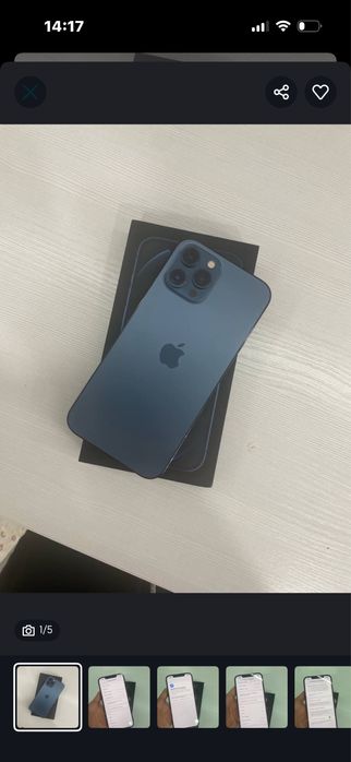 iphone 12 pro max 256