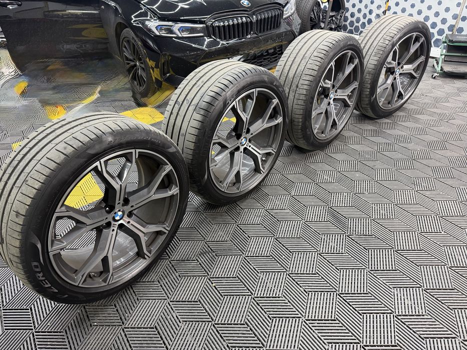 Jante BMW X5 G05, X6 G06 style 741 M 21” G01 G02 x3 x4 x5 x6 roti iarna