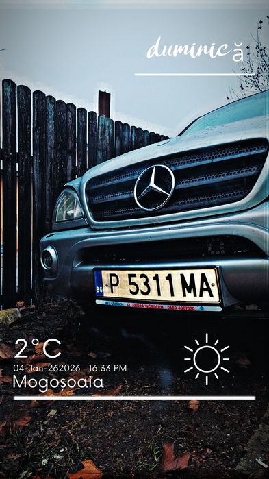 Vand ml w163 2.7cdi AMG PACHET