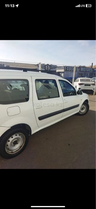 Лада Ларгус Lada Largys 2019