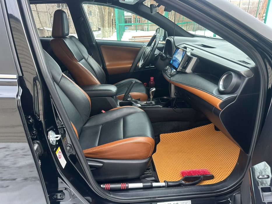 RAV4 2016, обьем 2.5