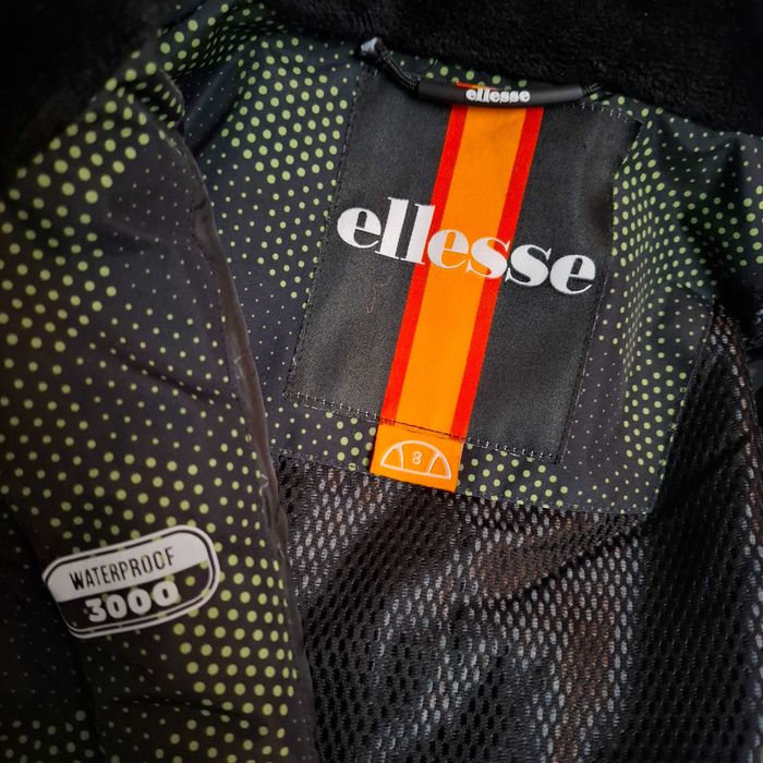 Geaca ellesse verde copii