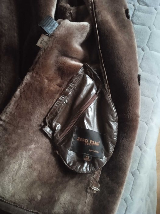 дубленка из натурального меха