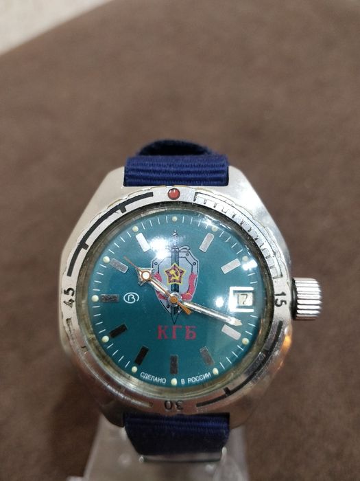 Механические часы Восток амфибия