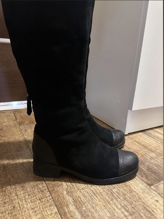 Зимние сапоги