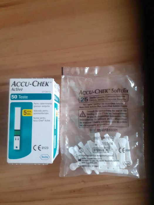 teste glicemie Accu-Chek Active