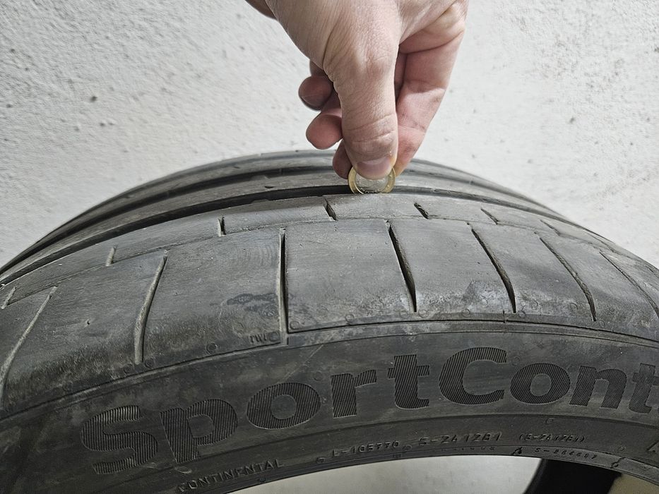 2бр.Летни гуми 245/40 R21 – Continental  Цената е за  двете