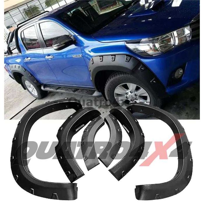 Overfendere extensii roti Toyota Hilux Revo 2015+