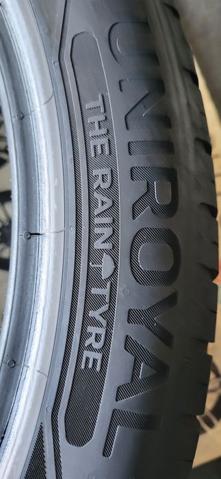 2 anvelope 255 40 20 uniroyal rain5 2020 5mm