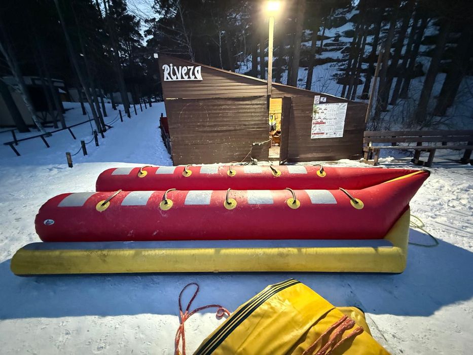 Банан зимний аттракцион