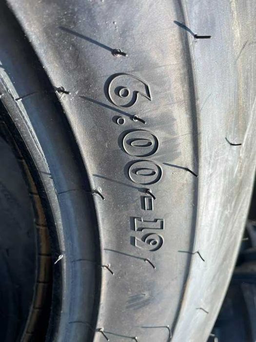 Cauciucuri noi de tractor fata 6.00-19 BKT directie