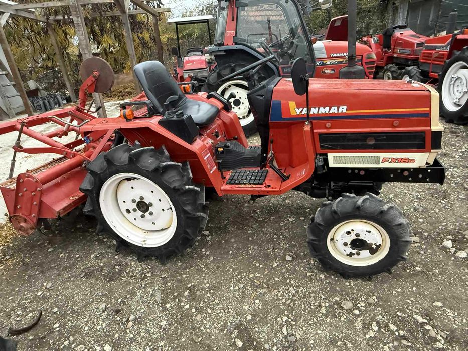 Трактор YANMAR FX16D  4x4