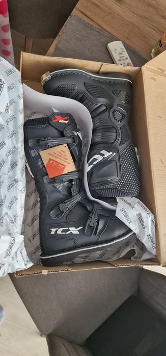 TCX мото ботуши Крос/Атв 39/40/41