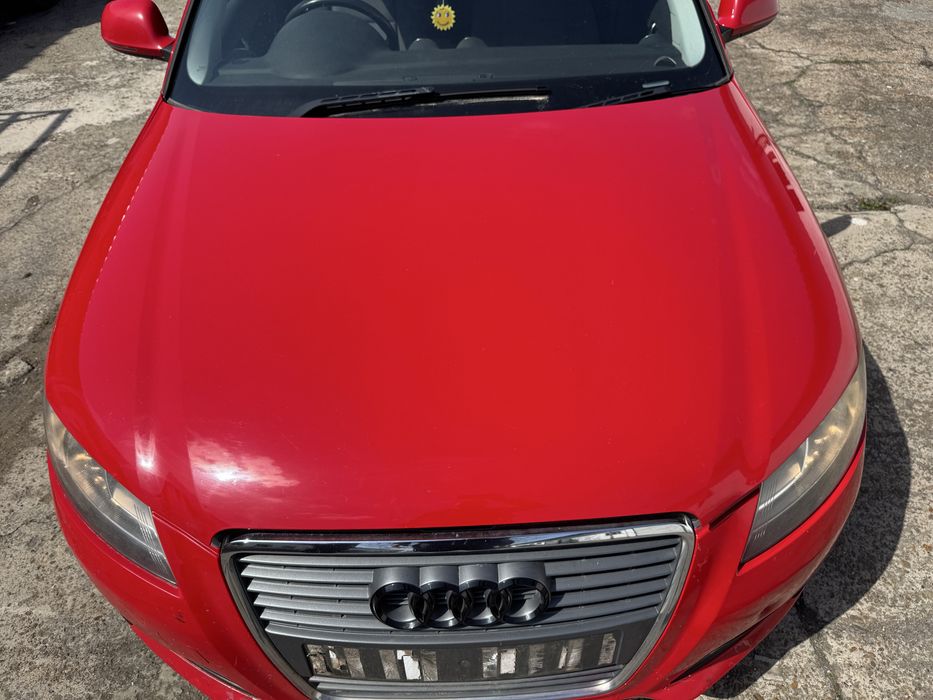 Fata completa Audi A3 Facelift 1.9 TDI BLS 2009 Coupe