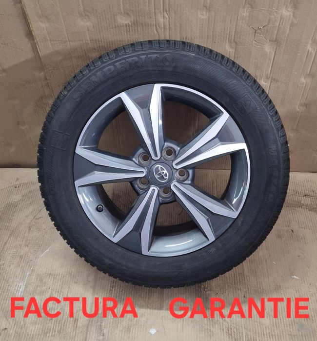 Jante Renault Captur Kadjar 17" senz.+anv.- Arkana,Koleos,Talisman