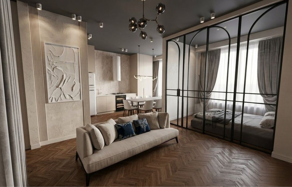 Дизайн интерьера 1000тг/м2